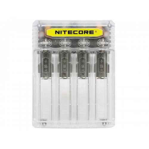 Nitecore Q4 Cargador Transparente