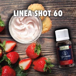 Cuor Di Fragola Il Biscottificio Roma  - Linea Shot 60 Vittoriani