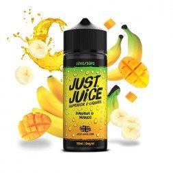 Banana & Mango 100ml - Just Juice Iconic Fruit