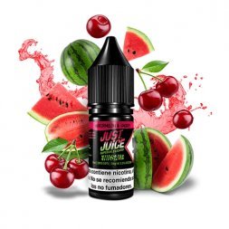 Watermelon & Cherry 10 ml Just Juice Iconic Fruit Nic Salt