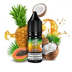 Papaya, Pineapple & Coconut 10ml Just Juice Iconic Fruit Nic Salt