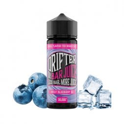 Sweet Blueberry Ice 100ml - Juice Sauz Drifter Bar