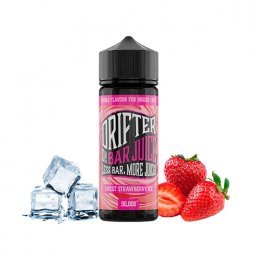 Sweet Strawberry Ice 100ml - Juice Sauz Drifter Bar