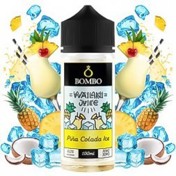 Piña Colada ICE 100ml - Wailani Juice by Bombo