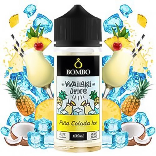 Piña Colada ICE 100ml - Wailani Juice by Bombo