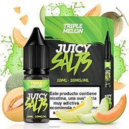 Triple Melon 10ml - Juicy Salts