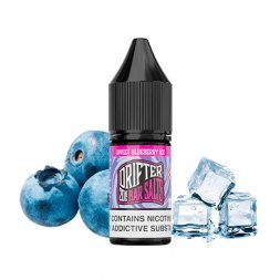 Sweet Blueberry Ice 10ml Juice Sauz Drifter Bar Salts