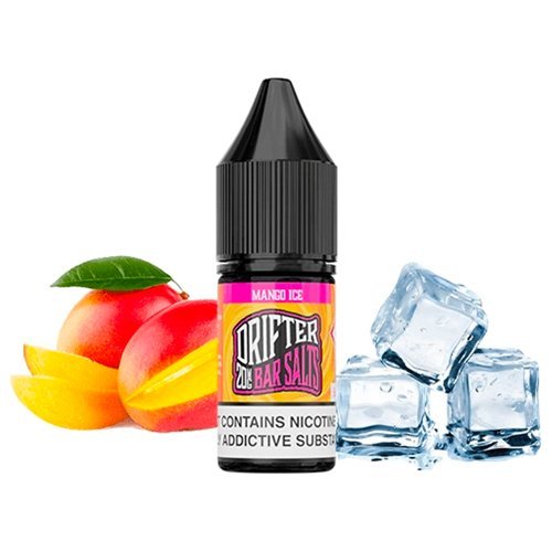 Mango Ice 10ml Juice Sauz Drifter Bar Salts