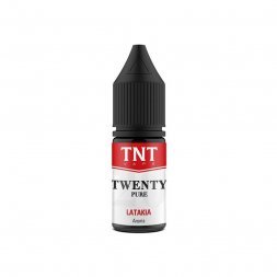 Latakia - Twenty Pure - 10ml TNT Vape