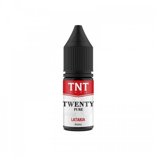 Latakia - Twenty Pure - 10ml TNT Vape