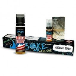 American Luxury Shake 'n' Vape - Drops 3 mg 60 ml
