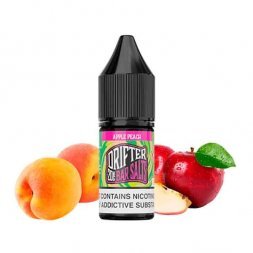 Apple Peach 10ml Juice Sauz Drifter Bar Salts