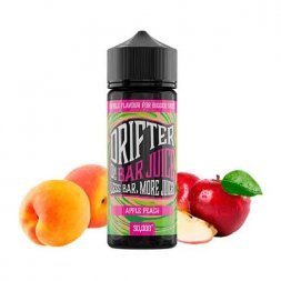 Apple Peach 100ml - Juice Sauz Drifter Bar