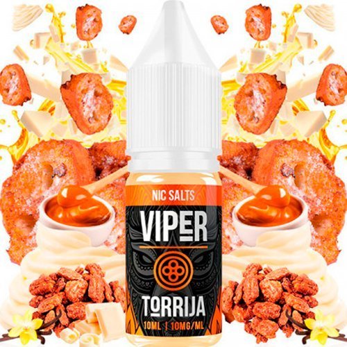 torrija 10ml - Viper 10ml Sales de nicotina