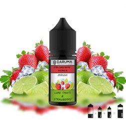 Lime Tahití & Strawberry de Polynesian 22 ml Sales de nicotina Daruma