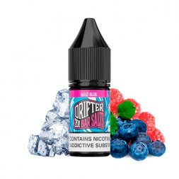 Mad Blue 10ml Juice Sauz Drifter Bar Salts