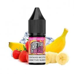 Strawberry Banana 10ml Juice Sauz Drifter Bar Salts