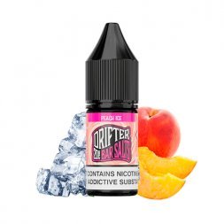 Peach Ice 10ml Juice Sauz Drifter Bar Salts