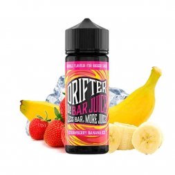 Strawberry Banana ICE 100ml - Juice Sauz Drifter Bar