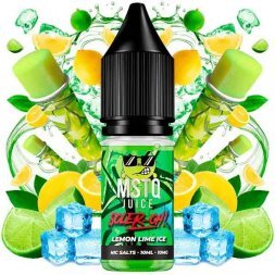 Soler-Oh Lemon Lime Ice 10ml - MSTQ Juice Nic Salts