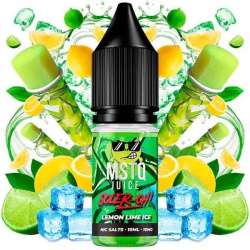 Soler-Oh Lemon Lime Ice 10ml - MSTQ Juice Nic Salts