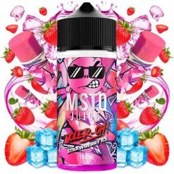 Soler-Oh Strawberry Ice - MSTQ Juice - 100ml