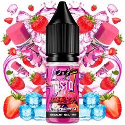 Soler-Oh Strawberry Ice Nic Salts de MSTQ Juice