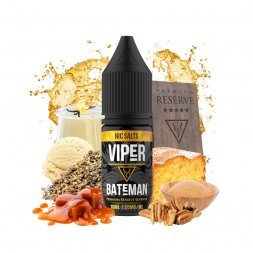Bateman Sales 10 ml Viper Unique Eliquid Flavours