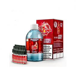 Pack  500 ml Base Oil4Vap + Nicokits