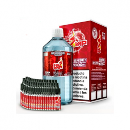Pack 1000 ml Base Oil4Vap + Nicokits