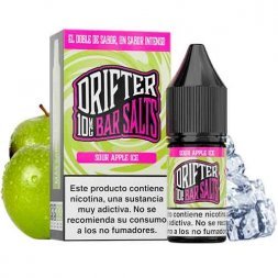 Apple Ice 10ml Juice Sauz Drifter Bar Salts