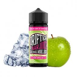 Apple Ice 100ml Juice Sauz Drifter Bar Salts