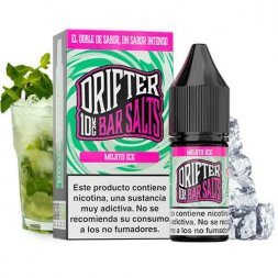 Mojito Ice 10ml Juice Sauz Drifter Bar Salts