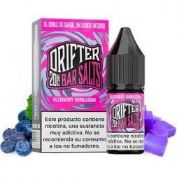 Blueberry Bubblegum 10ml Juice Sauz Drifter Bar Salts