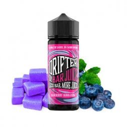 Blueberry Bubblegum 100ml Juice Sauz Drifter Bar Salts