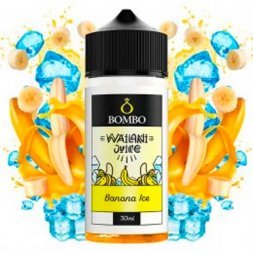 Aroma Banana Ice 30ml (Longfill) - Wailani Juice by Bombo