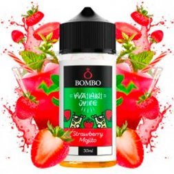 Aroma Strawberry Mojito 30ml (Longfill) - Wailani Juice by Bombo