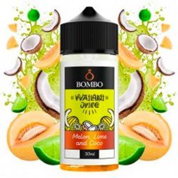 Aroma Melon, Lime and Coco 30ml (Longfill) - Wailani Juice by Bombo