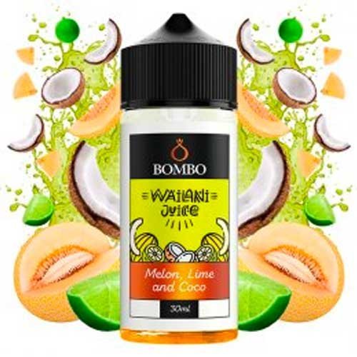 Aroma Melon, Lime and Coco 30ml (Longfill) - Wailani Juice by Bombo