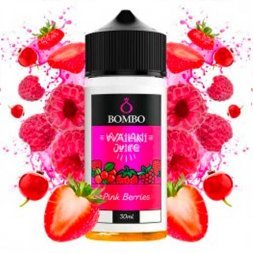 Aroma Pink Berries 30ml (Longfill) - Wailani Juice by Bombo