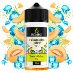 Aroma Sweet Melon Ice 30ml (Longfill) - Wailani Juice by Bombo