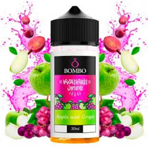 Aroma Apple and Grape 30ml (Longfill) - Wailani Juice by Bombo