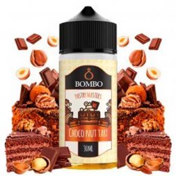 Aroma Choco Nut Tart 30ml (Longfill) - Pastry Masters by Bombo