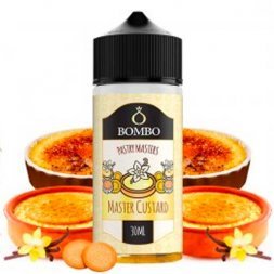 Aroma Master Custard 30ml (Longfill) - Pastry Masters by Bombo