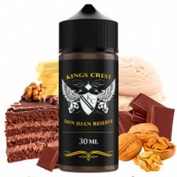 Aroma Don Juan Reserve 30ml (Longfill) - Kings Crest & Bombo