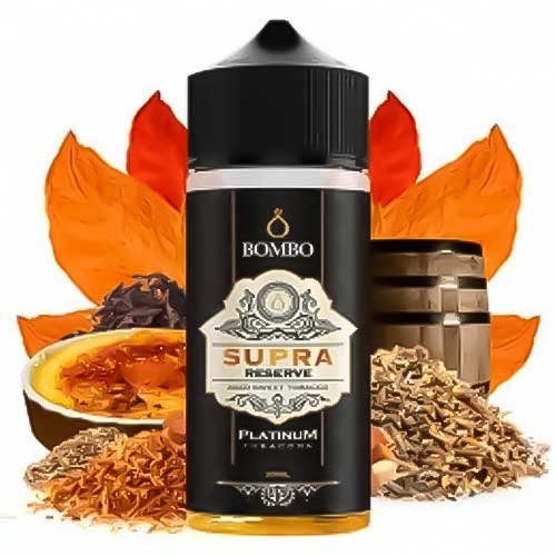 Aroma Supra Reserve 30ml (Longfill) - Platinum Tobaccos by Bombo