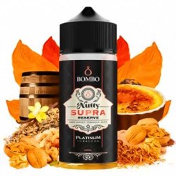 Aroma Nutty Supra Reserve 30ml (Longfill) - Platinum Tobaccos by Bombo