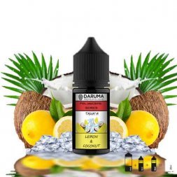 Lemon Coconut de Polynesian 22 ml Sales de nicotina Daruma