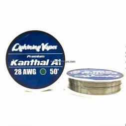 Kanthal A1 28 AWG - Lighting Vapes