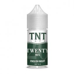 English Night Mini Shot Twenty Mix 10 ml TNT Vape